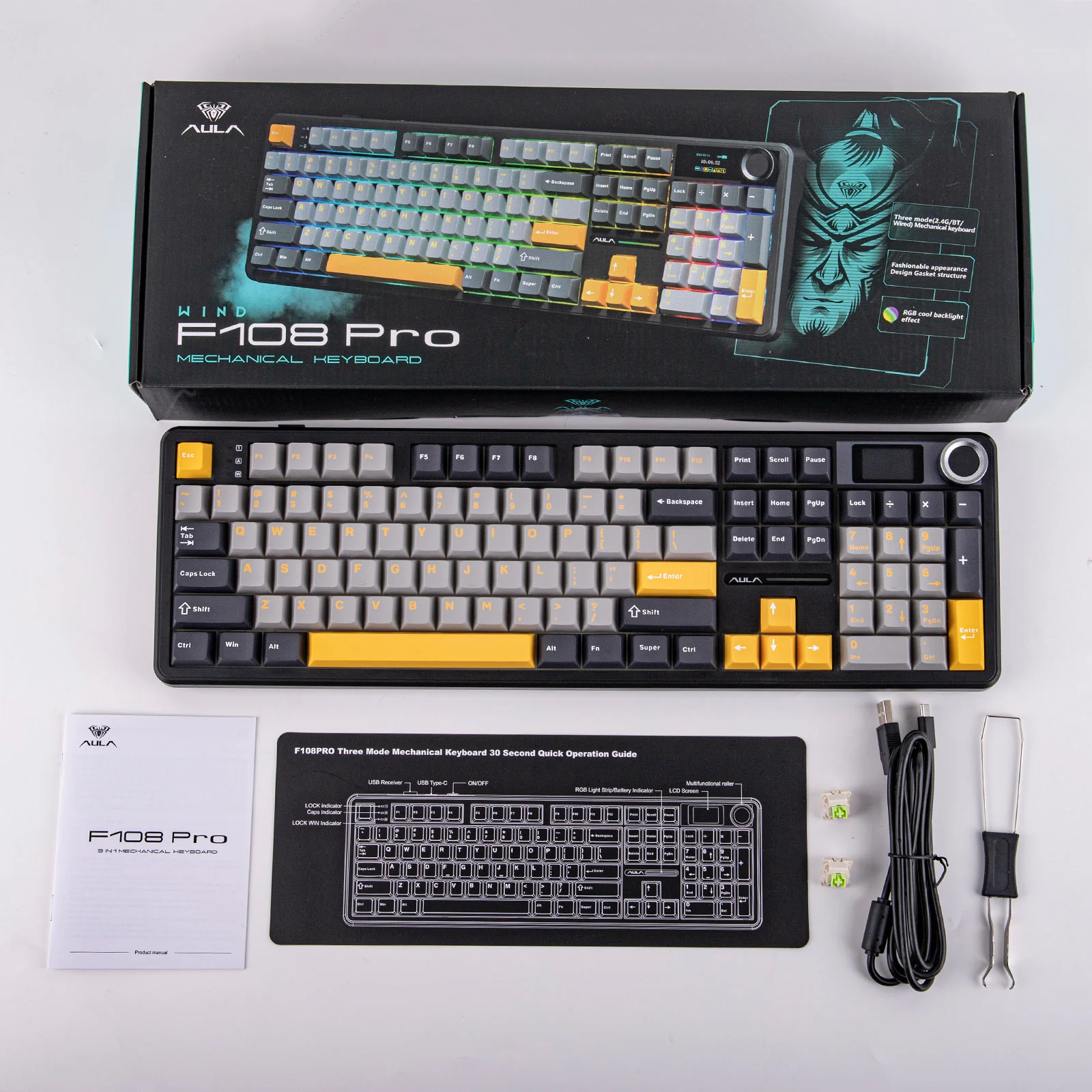 AULA F108 PRO - Image 63