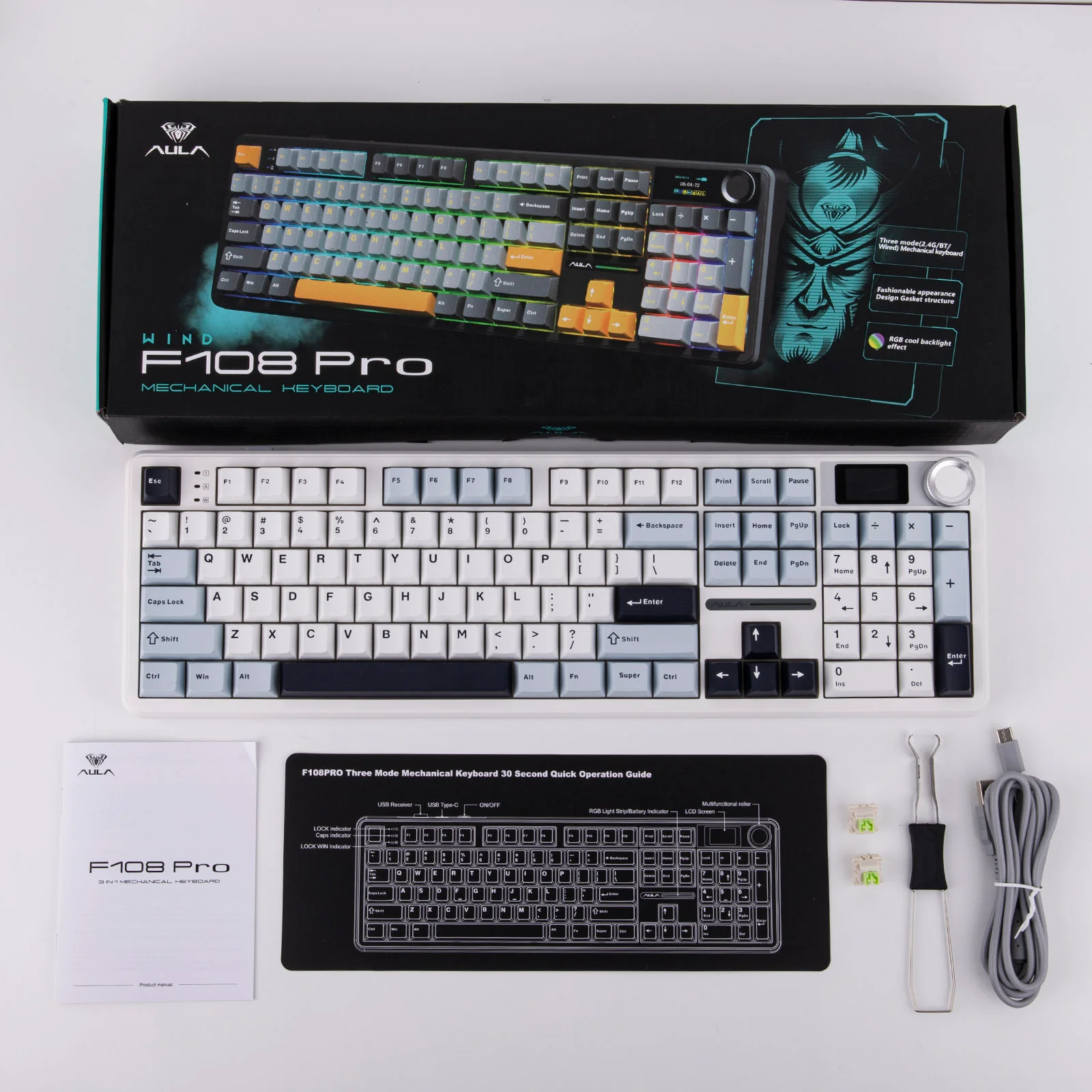 AULA F108 PRO - Image 77