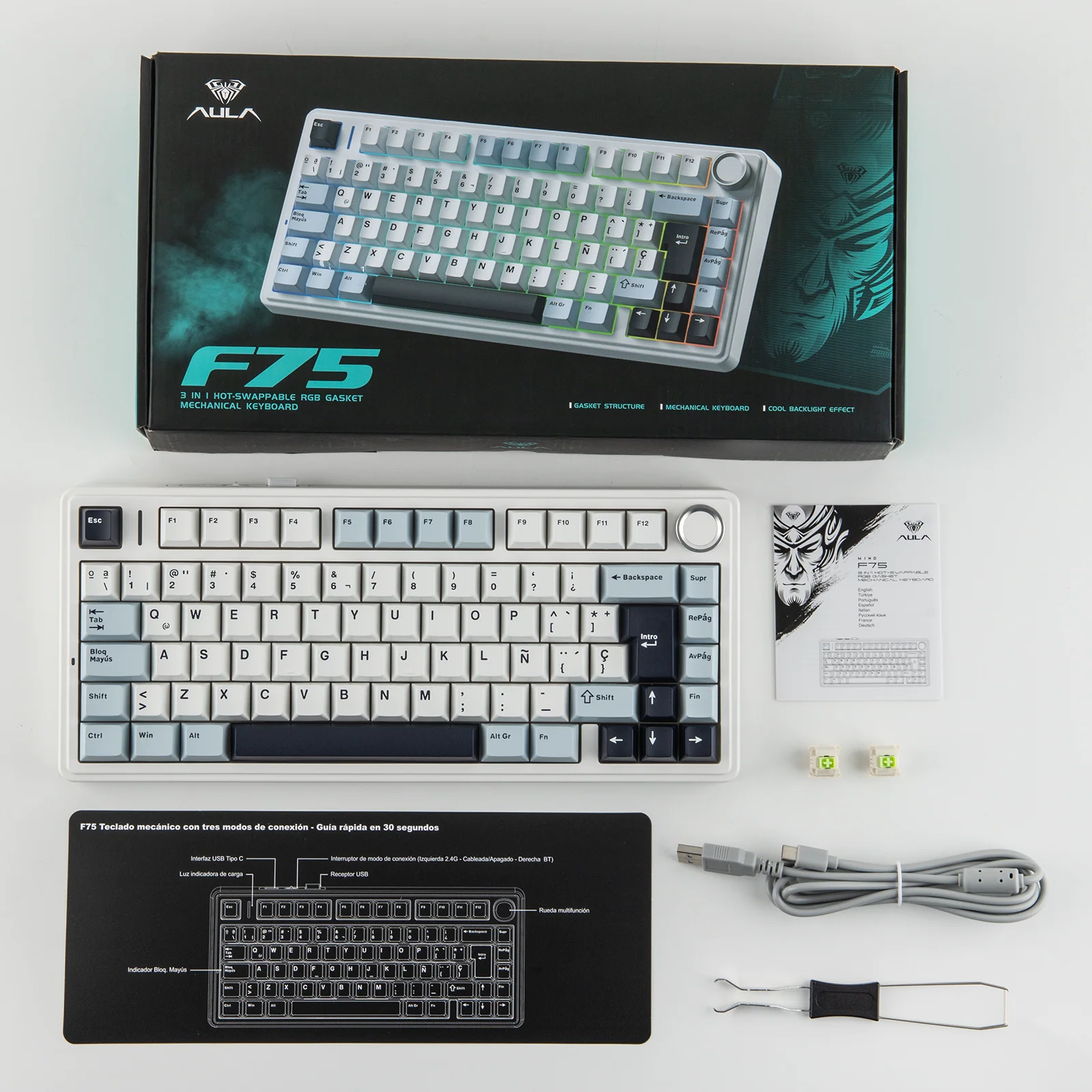 AULA F75 - Image 146