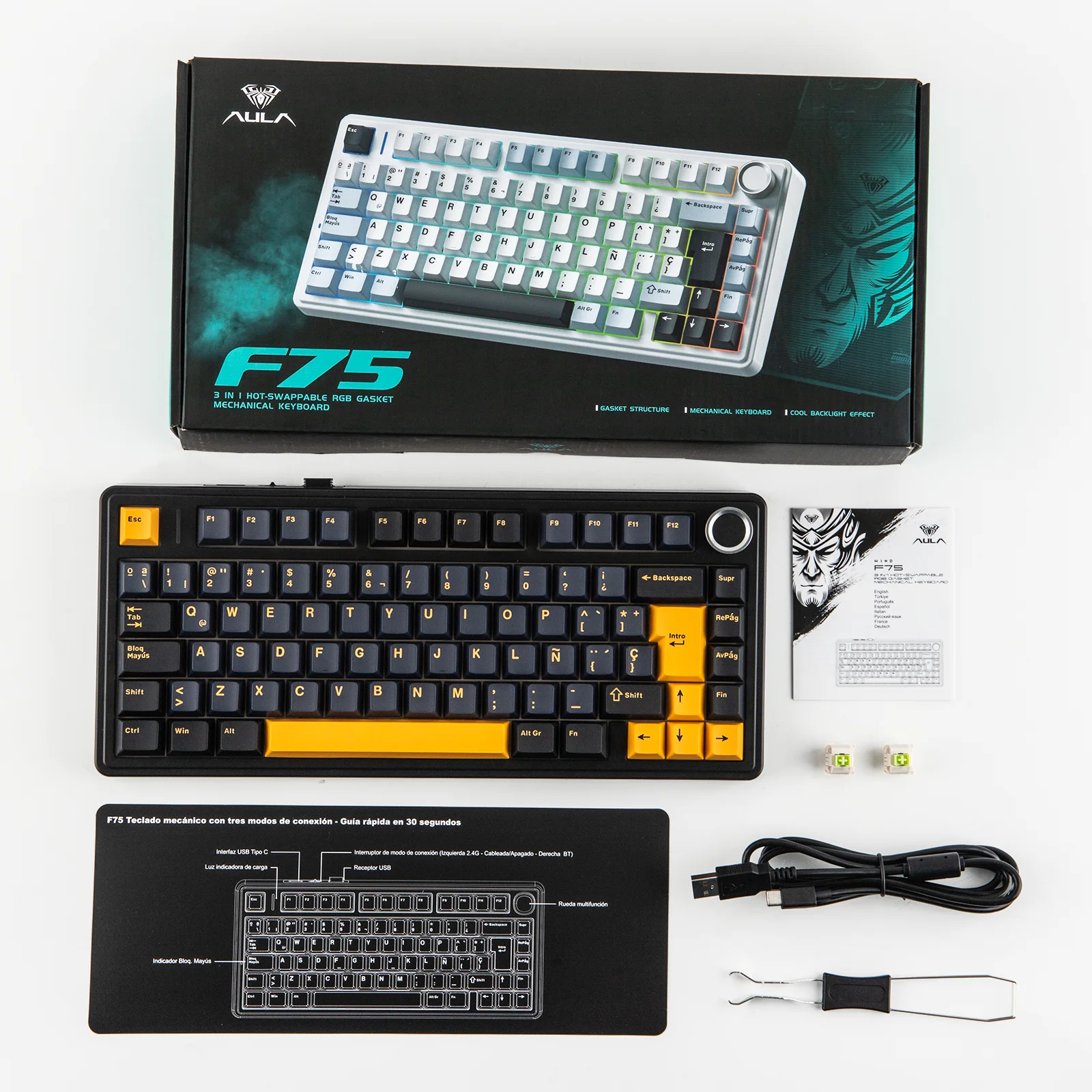 AULA F75 - Image 159