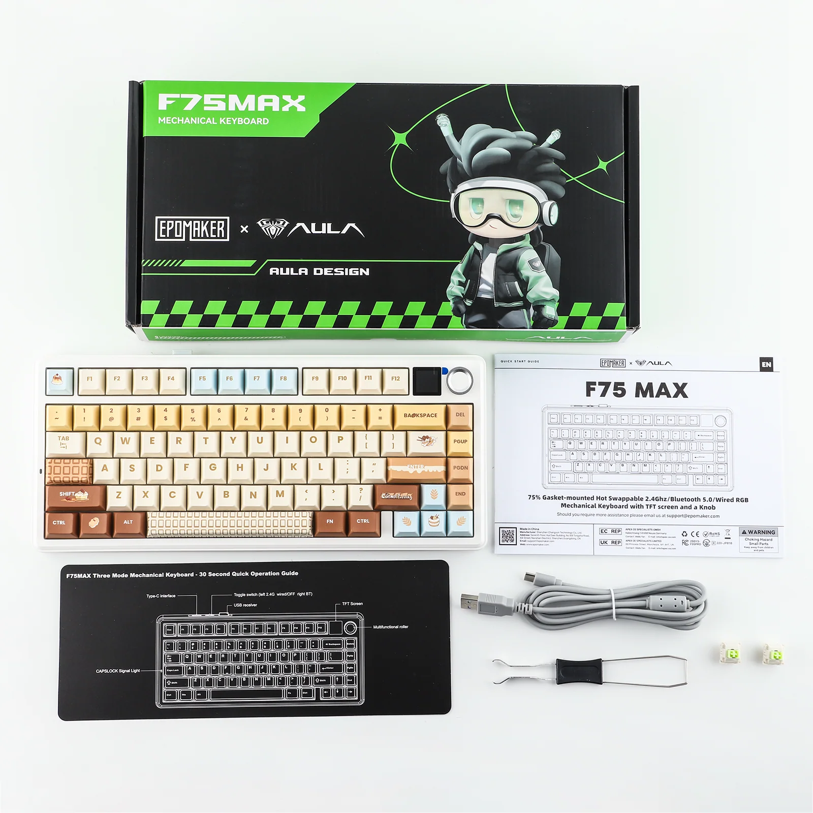 AULA F75 MAX - Image 48