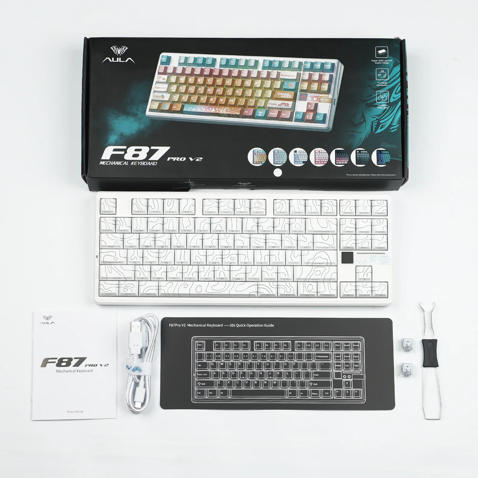 AULA F87 PRO V2 - Image 19