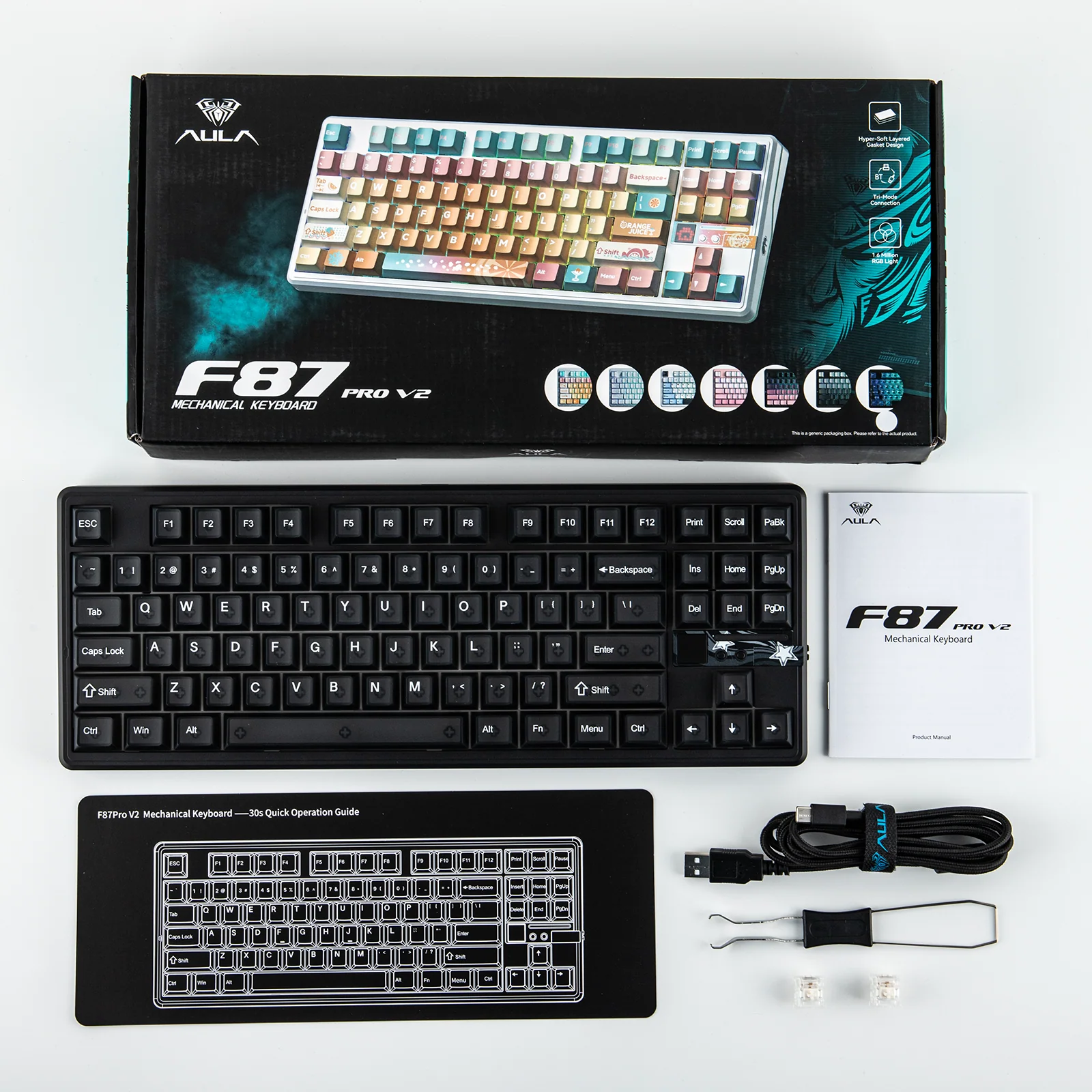 AULA F87 PRO V2 - Image 46