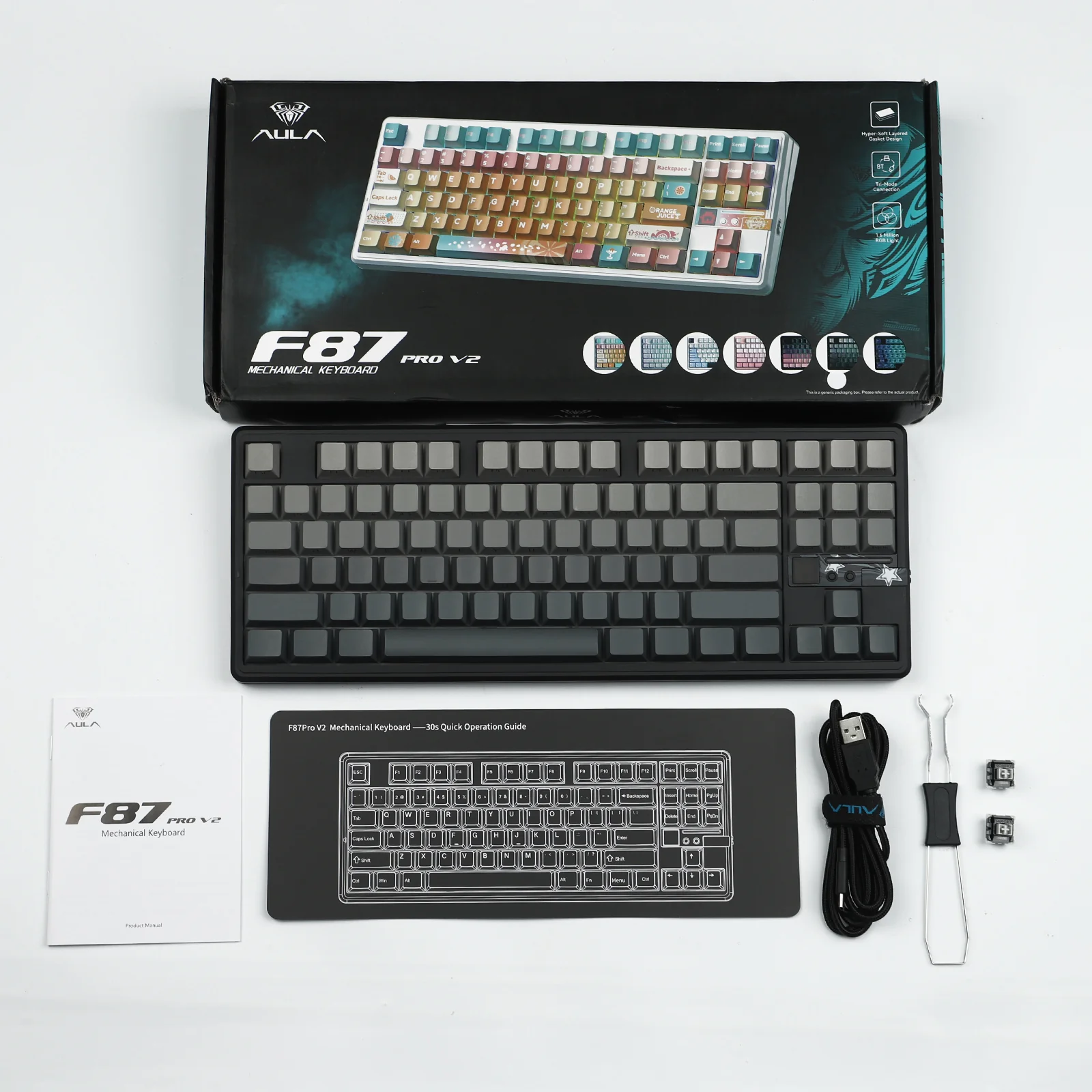 AULA F87 PRO V2 - Image 65