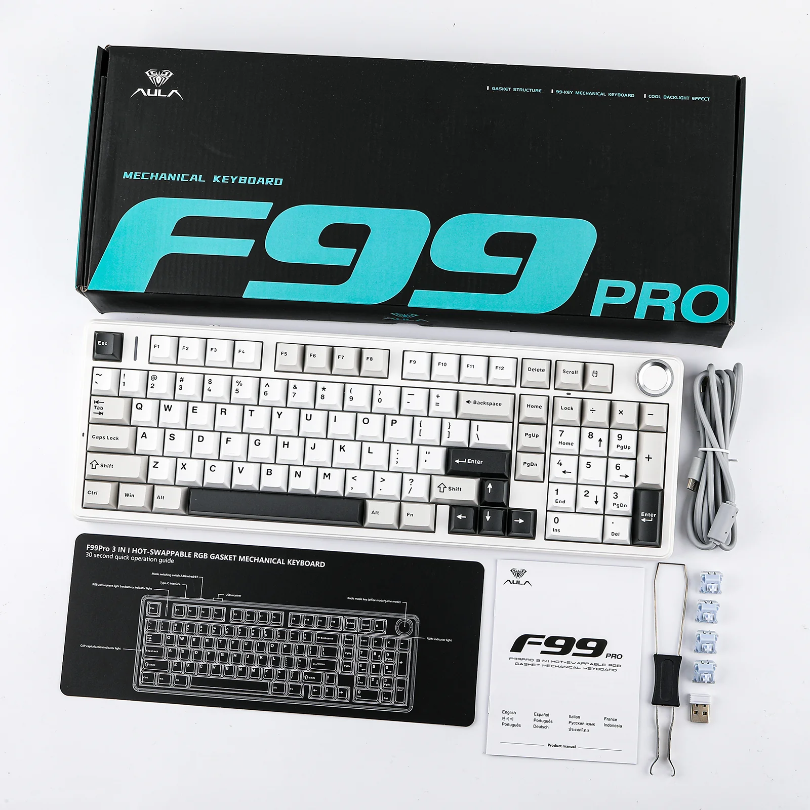 AULA F99 PRO - Image 34