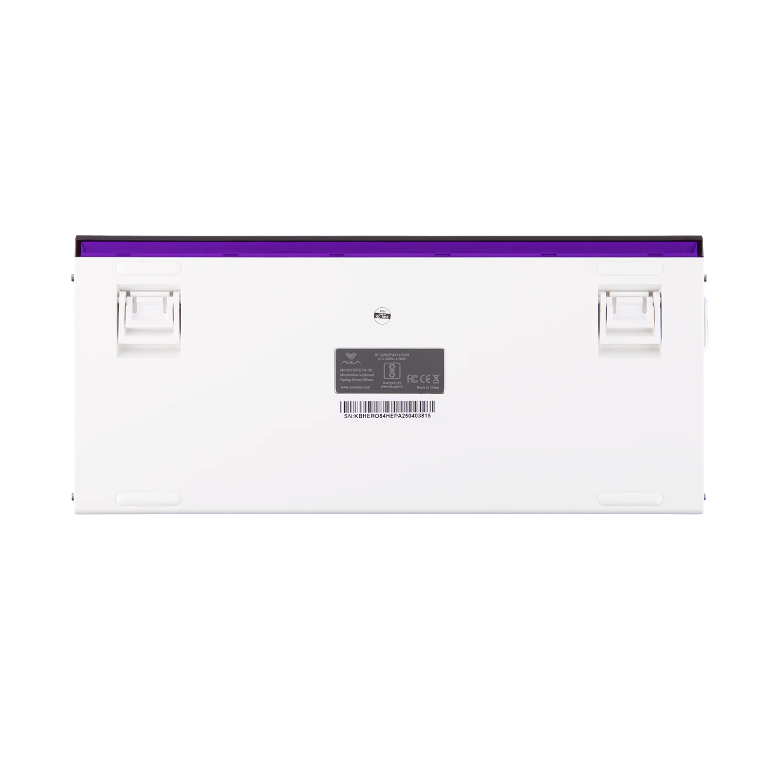 AULA HERO84 HE (White Purple) + AULA SC620 Bundle - Image 14